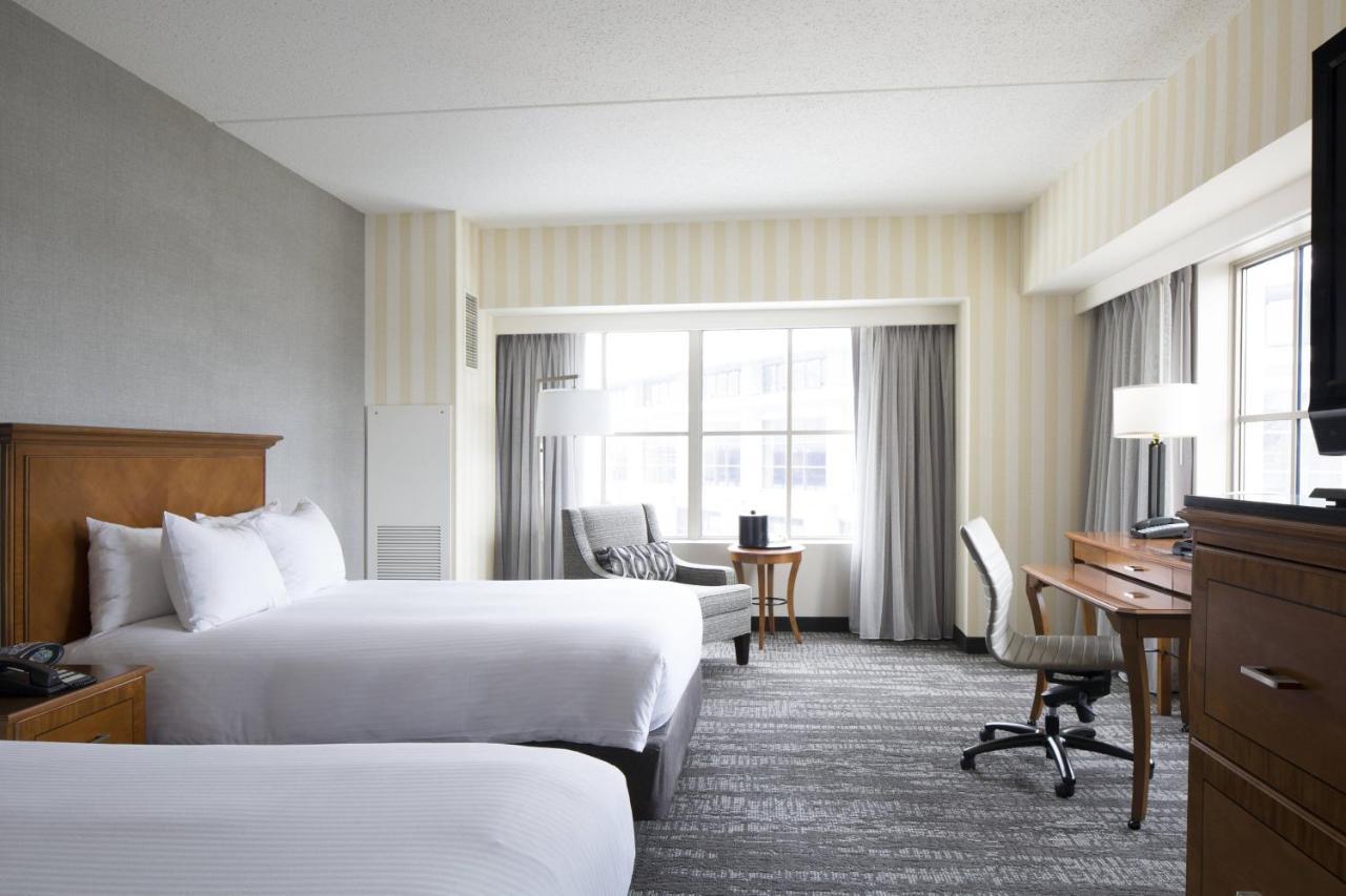 Hartford Marriott Downtown Hotel Exterior photo